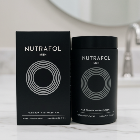 Nutrafol Men Hair Growth Nutraceuticals Dietary Supplement 120 Capsules