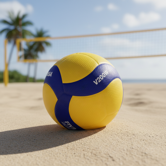 Mikasa V200W 2020 Official FIVB Indoor/Outdoor Volleyball – /Yellow