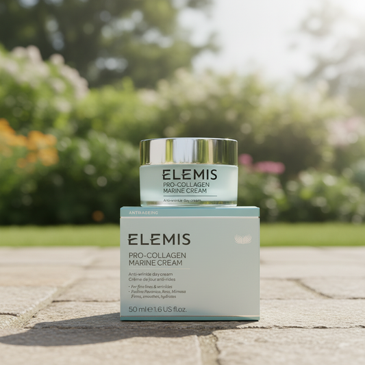 Elemis Pro-Collagen Marine Day Cream 50 ml / 1.6 oz – Anti-Wrinkle Moisturizer | 100% Authentic |