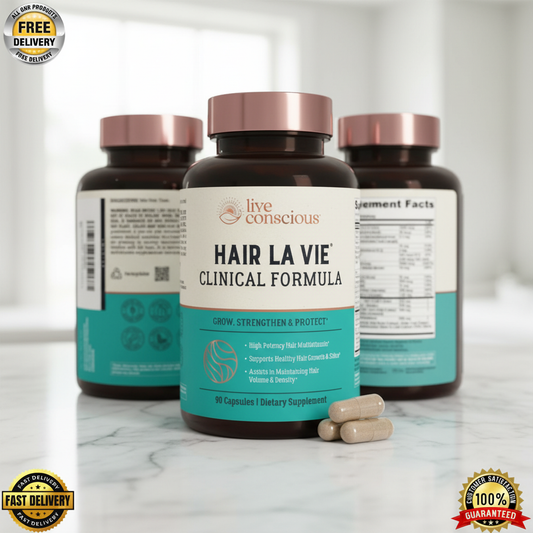 Organic Biotin & Collagen Hair Growth Supplement Hair, Skin, Joints Vitamins 120