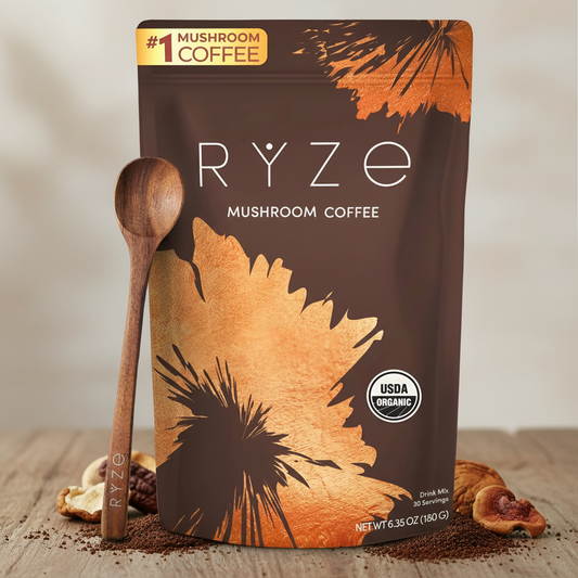 1 Pack RYZE Mushroom Coffee Organic