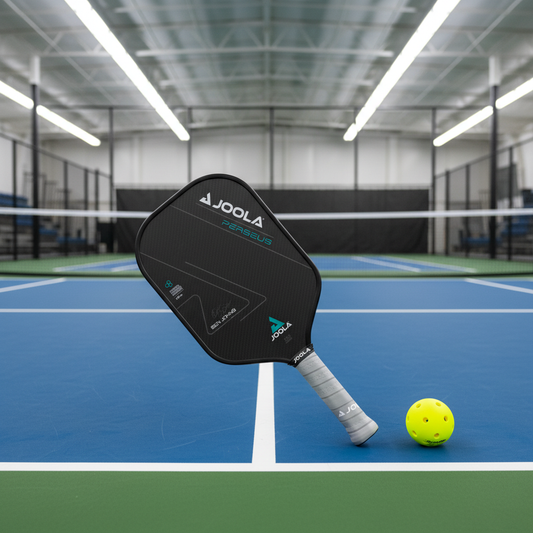 JOOLA Ben Johns Perseus CFS 16mm Professional Carbon Pickleball Paddle – Black (New)