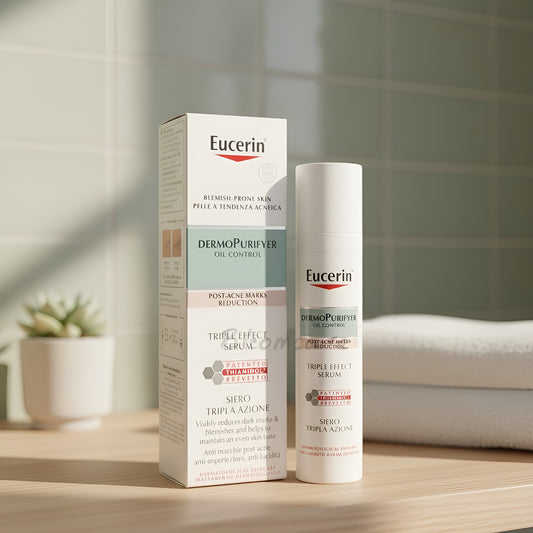 Eucerin DermoPurifyer Triple Effect Serum 40ml – Acne Marks & Oil Control