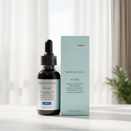 Skinceuticals p tiox P-Tiox Wrinkle Modulating Peptide Serum FullSize 1 Oz Seald
