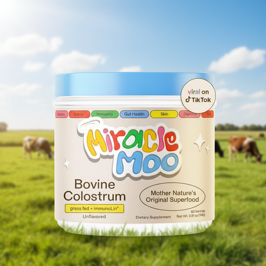 Colostrum Supplement for Gut Health, Hair Growth, beauty
