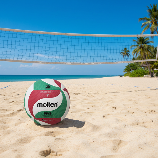 Molten V5M5000 Volleyball – Furista Tech No.5 International Certified Match Ball