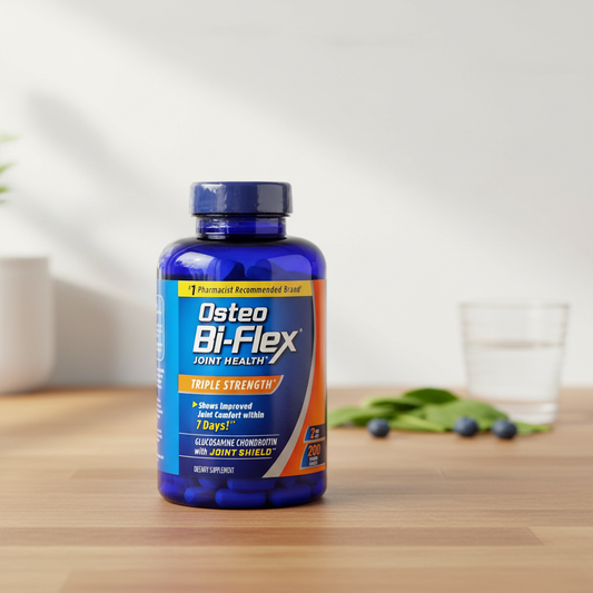 Osteo Bi‑Flex Triple Strength 200 Tablets – Glucosamine, Chondroitin & Joint Support Supplement