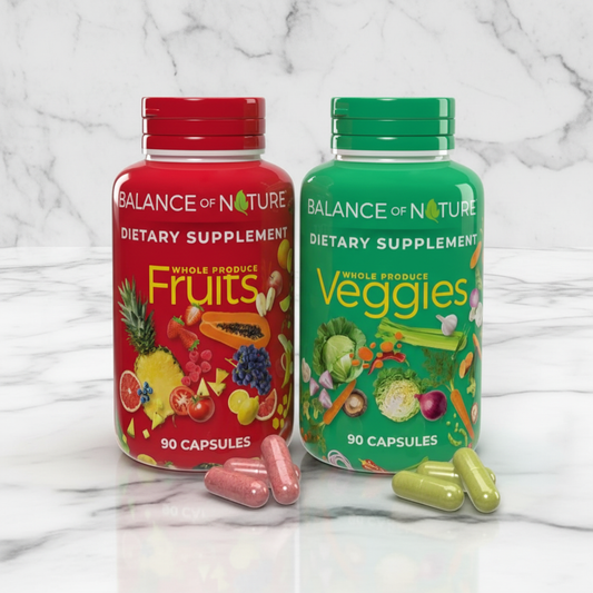 Fruits and Veggies Supplements – Whole Fruit & Vegetable Ingredients for Women