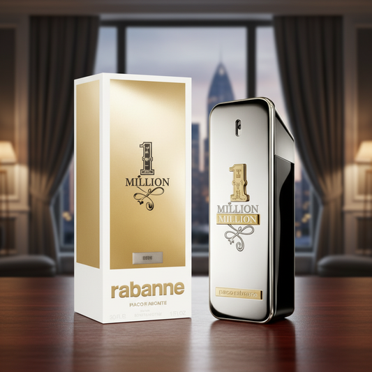 Paco Rabanne 1 Million Lucky Eau de Toilette 3.4 oz / 100ml – Men’s Luxury Fragrance Spray