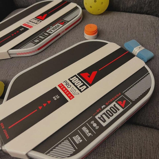 Pack of 2 Professional 16mm Pickleball Paddle Fiber Performance Paddle for Power & Control