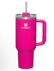 Stanley 40oz Quencher H2.0 Tumbler – Camelia Rose Red