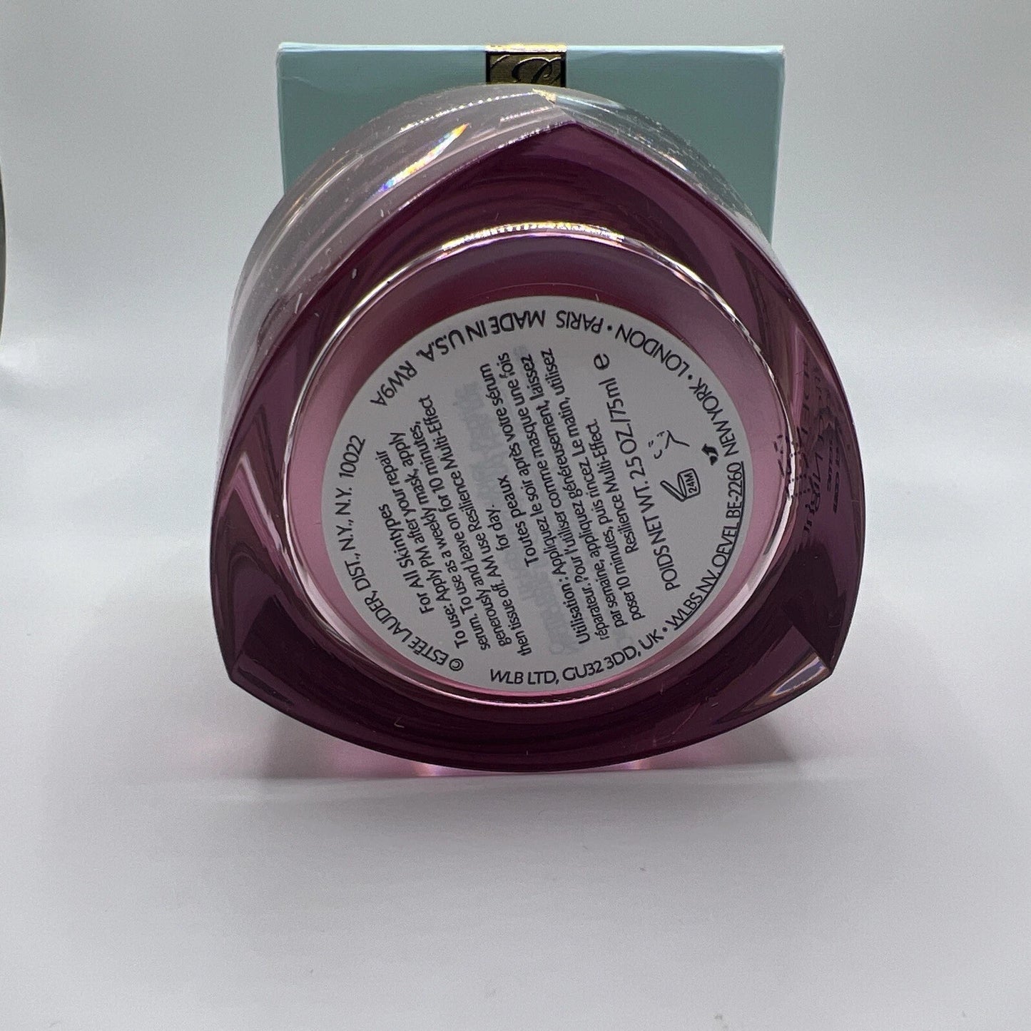 Estée Lauder Resilience Multi-Effect NIGHT Face & Neck Creme 2.5 oz