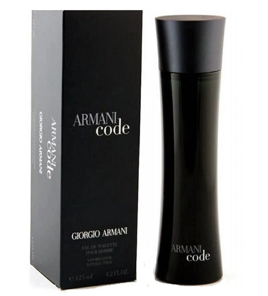 ARMANI CODE by Giorgio Armani – 4.2 oz / 125 ml Eau de Toilette Spray for Men