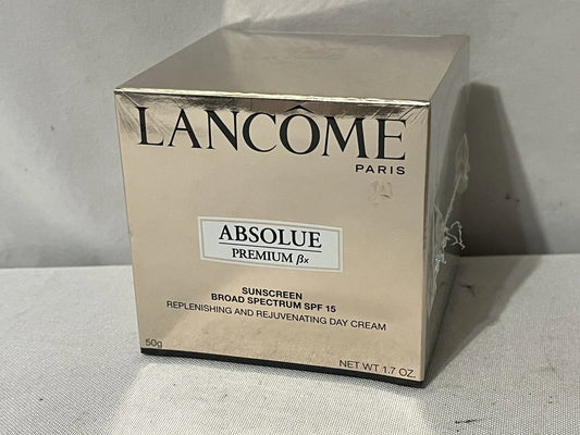 Lancôme Absolue Replenishing & Rejuvenating Day Cream SPF 15 – 50 mL / 1.7 oz NIB