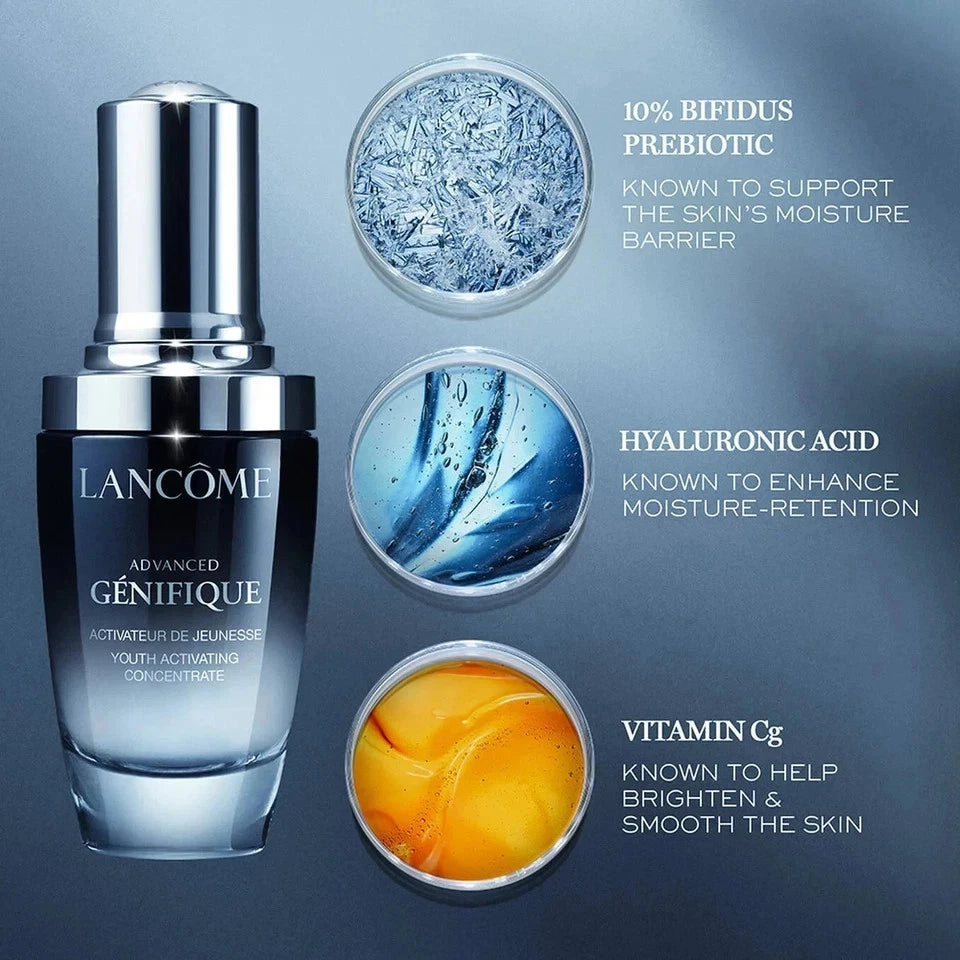 Lancôme Advanced Génifique Youth Activating Concentrate Face Serum - 3.38 oz / 100 ml (New Sealed)