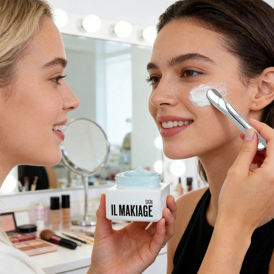 IL MAKIAGE Skin Cooling Gel Moisturizer with Applicator
