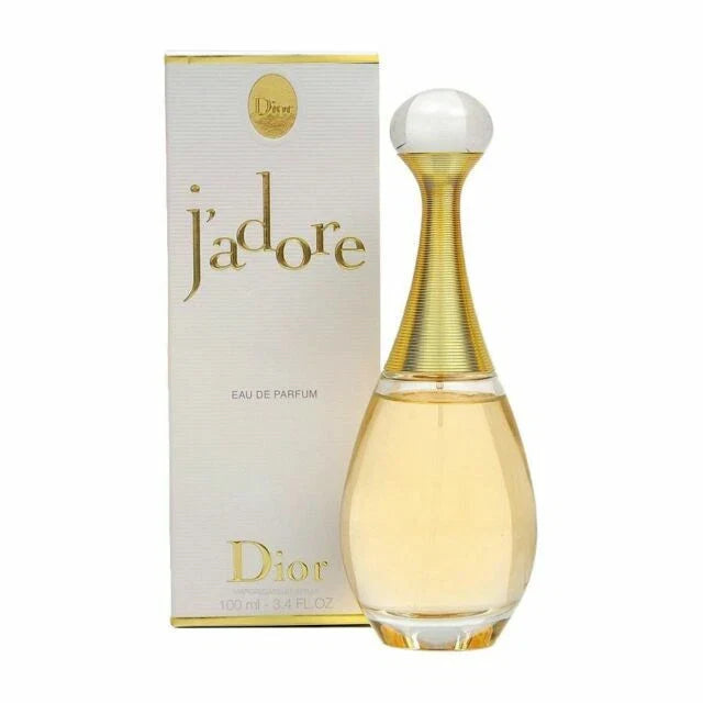 Christian Dior J’adore Eau de Parfum for Women 3.4 oz / 100ml Spray – Luxury Floral Perfume