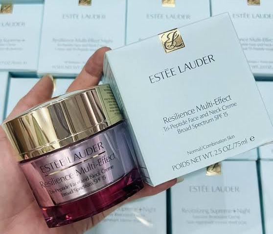 Estée Lauder Resilience Multi-Effect NIGHT Face & Neck Creme 2.5 oz