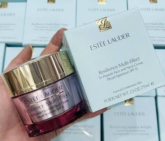 Estée Lauder Resilience Multi-Effect NIGHT Face & Neck Creme 2.5 oz