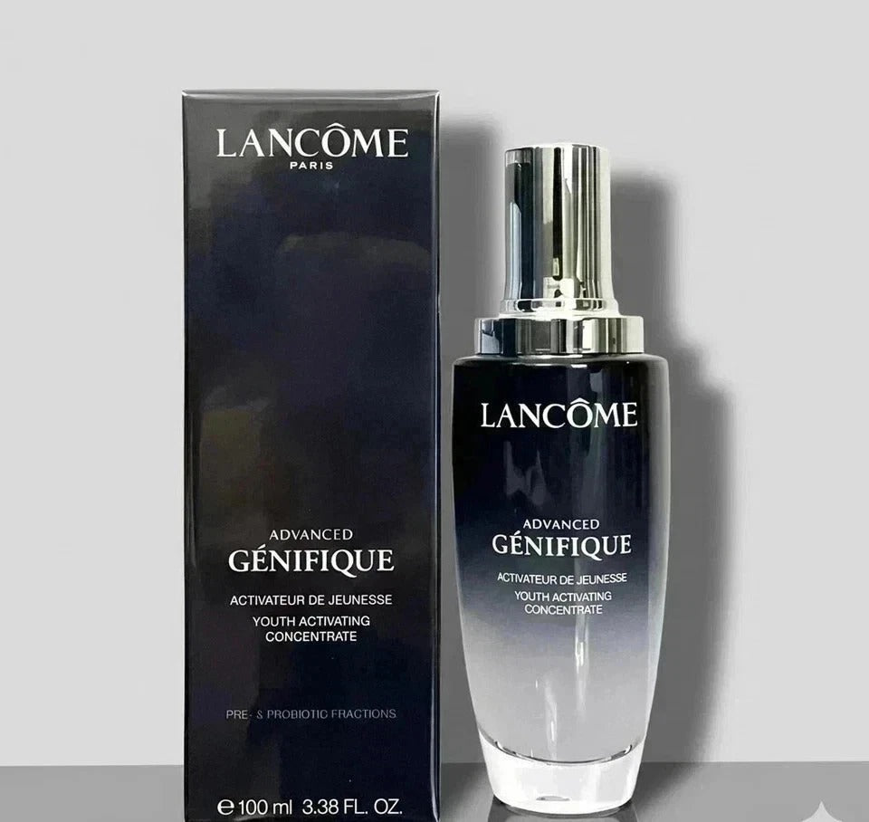 Lancôme Advanced Génifique Youth Activating Concentrate Face Serum - 3.38 oz / 100 ml (New Sealed)