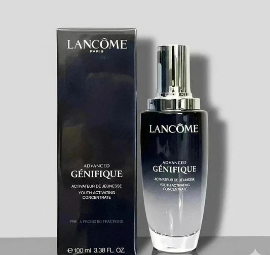 Lancôme Advanced Génifique Youth Activating Concentrate Face Serum - 3.38 oz / 100 ml (New Sealed)