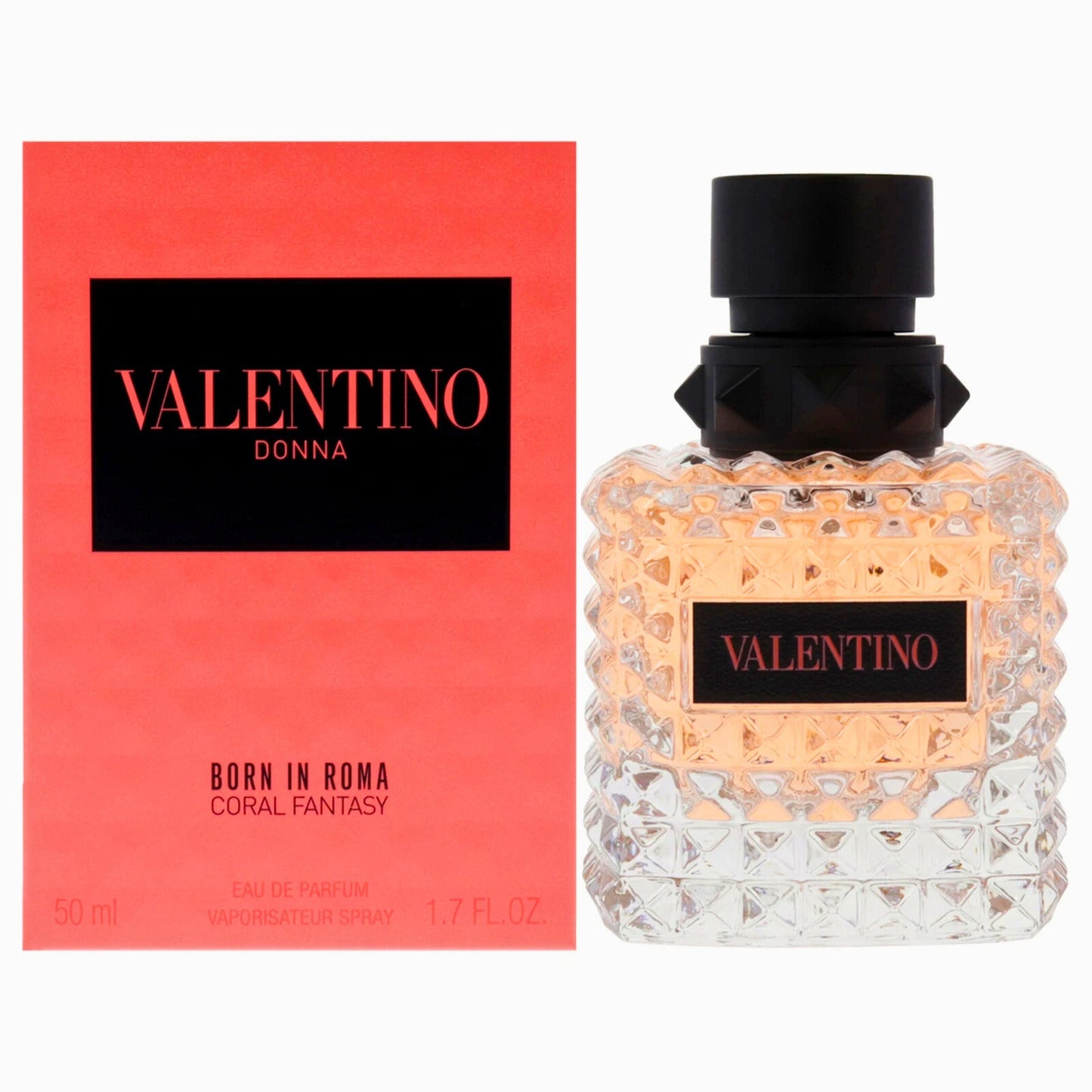 Valentino Donna Born In Roma Coral Fantasy Eau de Parfum Spray 1.7 oz / 50ml for Women