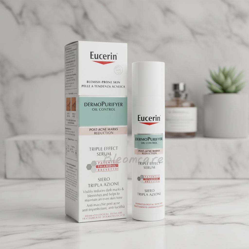 Eucerin DermoPurifyer Triple Effect Serum 40ml – Acne Marks & Oil Control