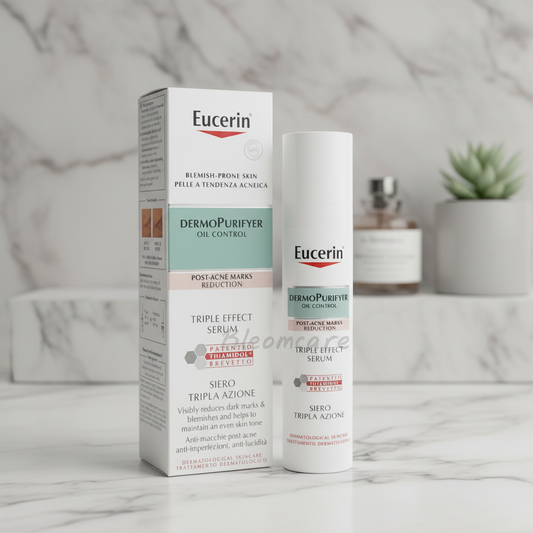 Eucerin DermoPurifyer Triple Effect Serum 40ml – Acne Marks & Oil Control