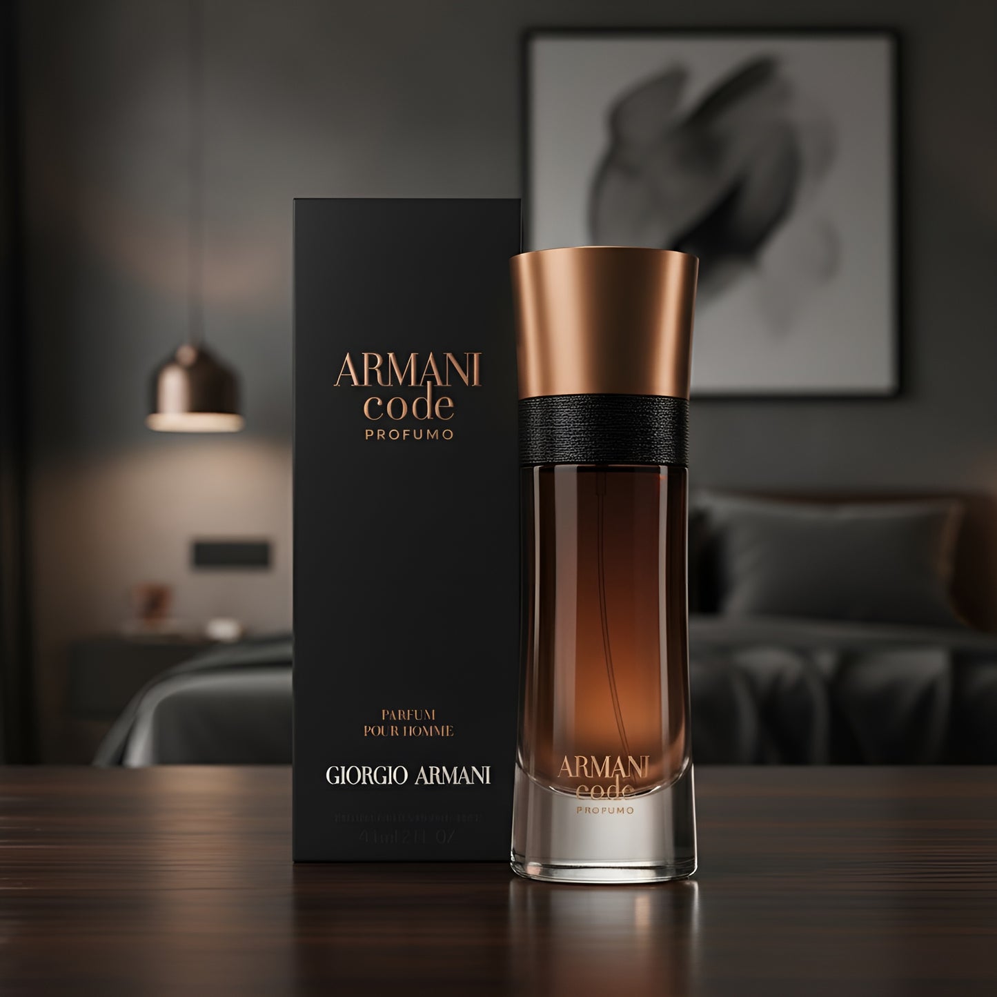 Armani Code PROFUMO Giorgio Armani for Men EDP 2.0 oz Discontinued