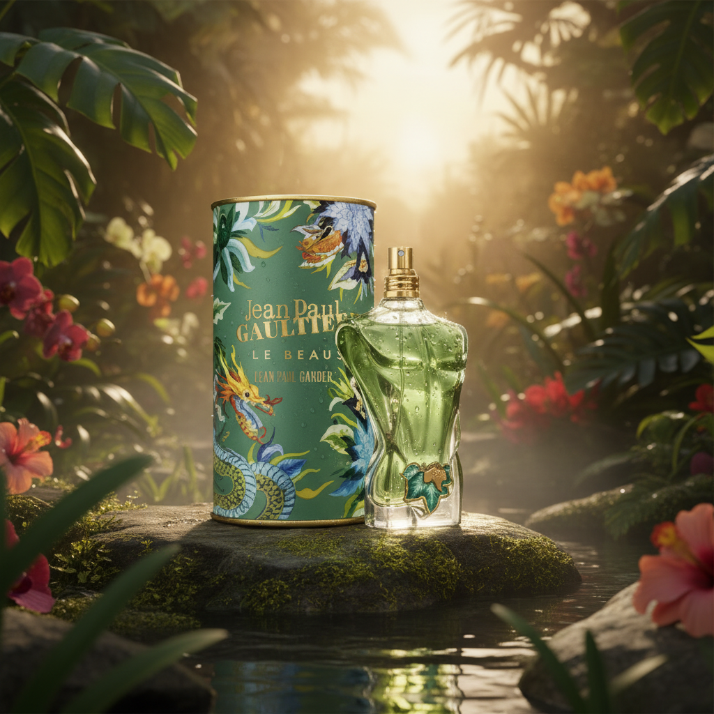 Jean Paul Gaultier Le Beau Paradise Garden Eau de Parfum for Men