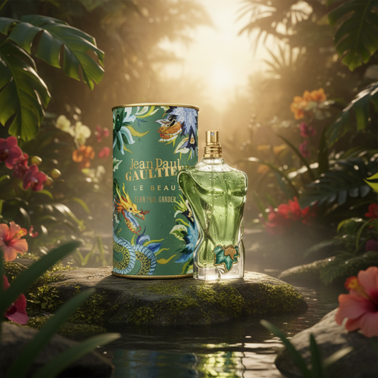 Jean Paul Gaultier Le Beau Paradise Garden Eau de Parfum for Men
