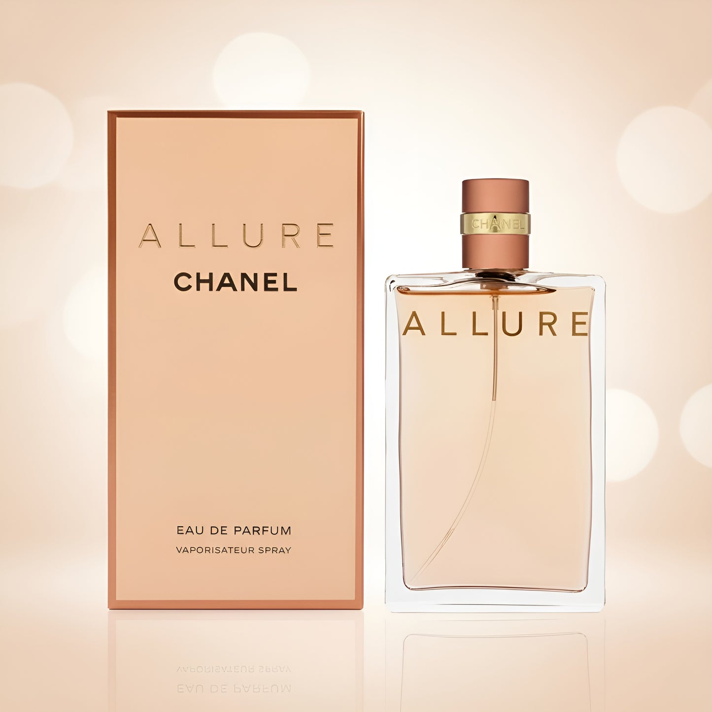Allure by Chanel for Women Eau De Parfum Spray / 100ml Luxury Floral Amber Fragrance