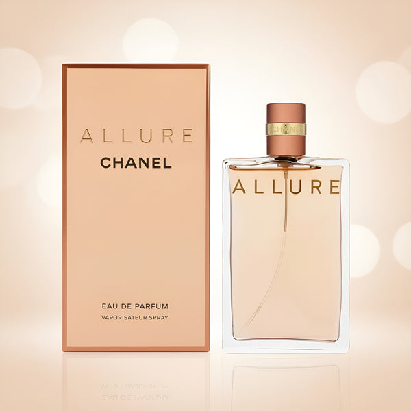 Allure by Chanel for Women Eau De Parfum Spray / 100ml Luxury Floral Amber Fragrance