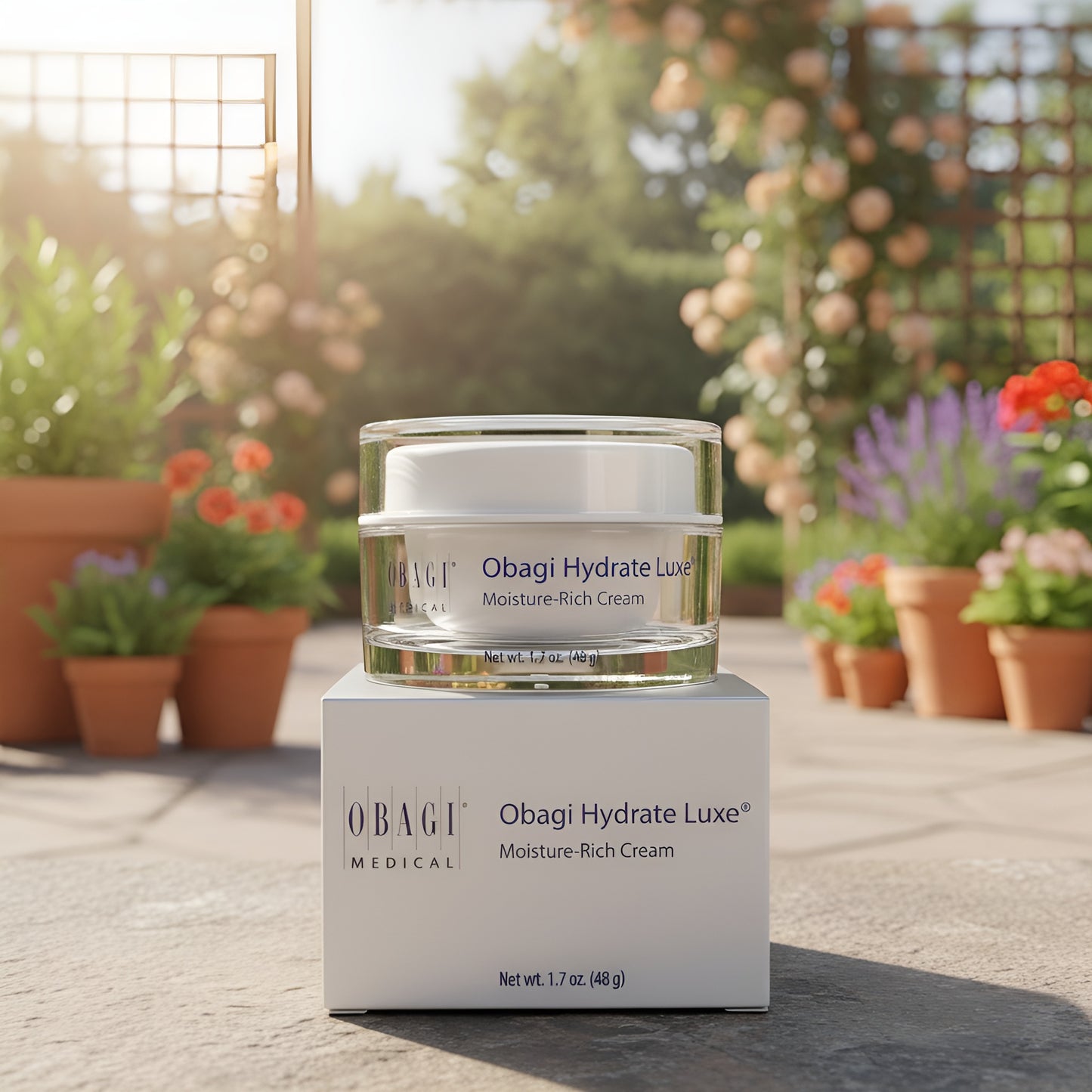 Obagi Hydrate Luxe Moisture Rich Cream 1.7oz / 48g – Brand New