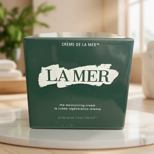 La Mer Crème de la Mer Moisturizing Cream 3.4 Oz / 100ml – New Sealed Fresh Luxury Face Moisturizer
