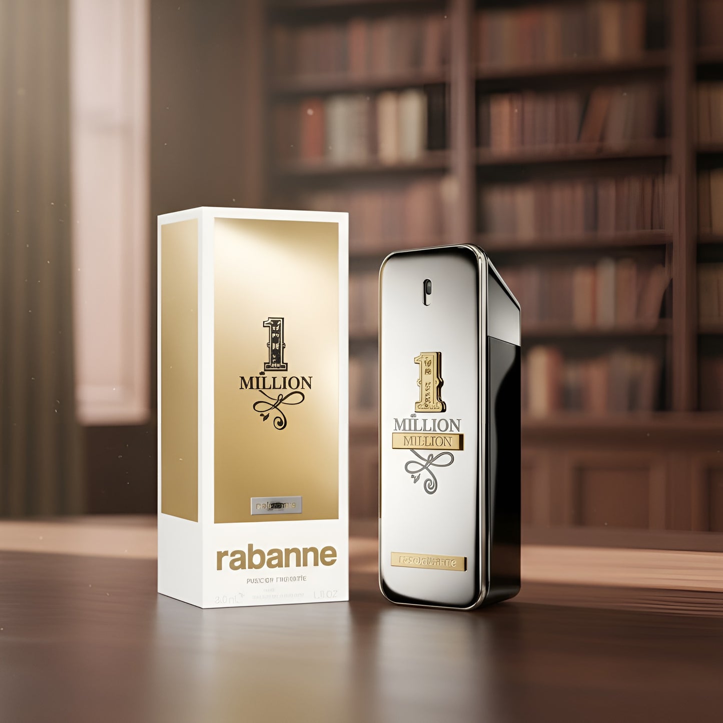 Paco Rabanne 1 Million Lucky Eau de Toilette 3.4 oz / 100ml – Men’s Luxury Fragrance Spray