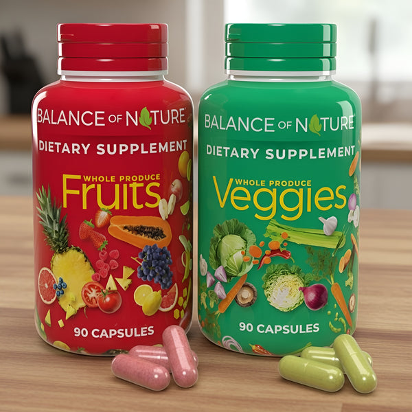 Fruits and Veggies Supplements – Whole Fruit & Vegetable Ingredients for Women