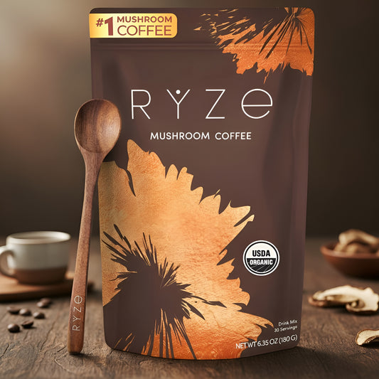 1 Pack RYZE Mushroom Coffee Organic