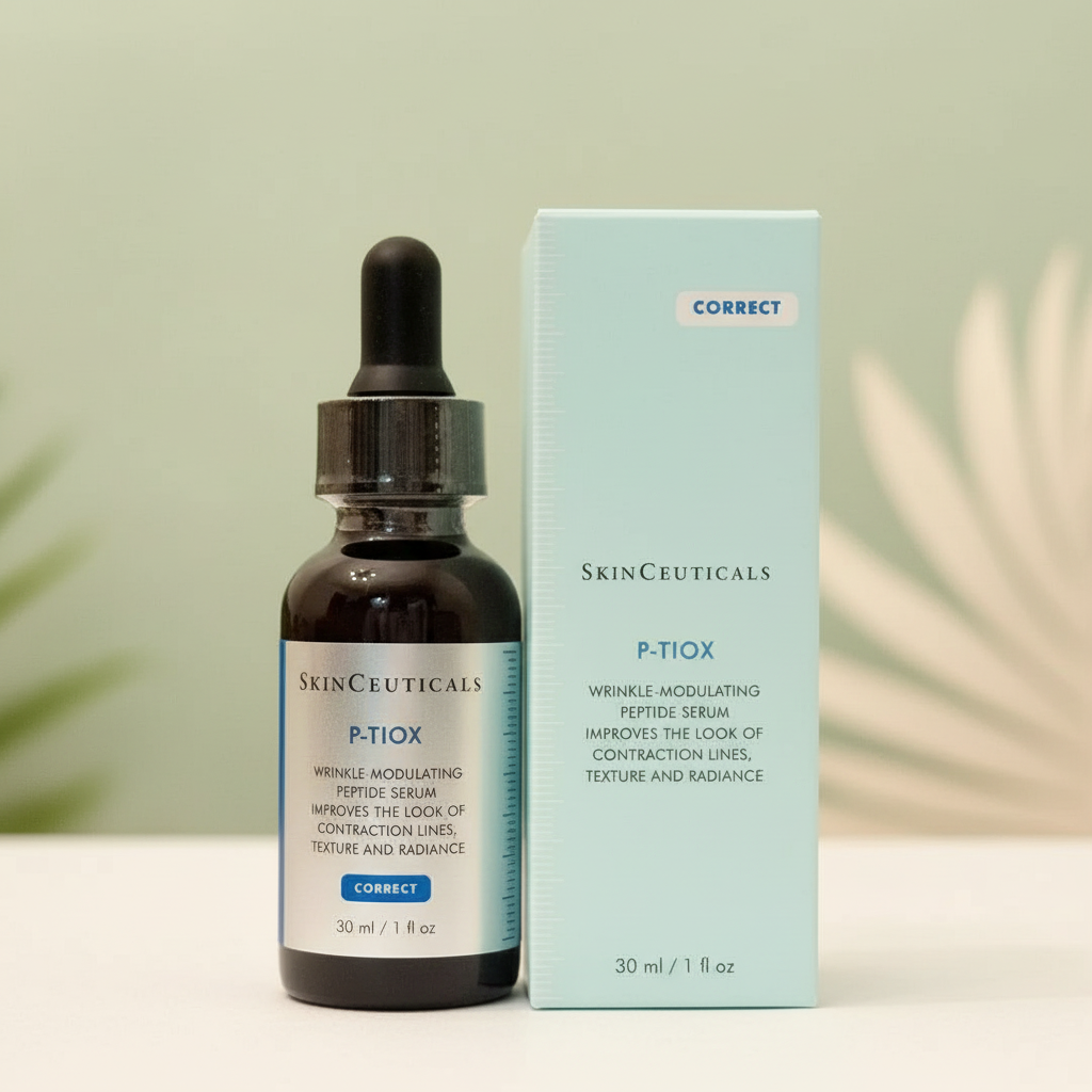 Skinceuticals p tiox P-Tiox Wrinkle Modulating Peptide Serum FullSize 1 Oz Seald
