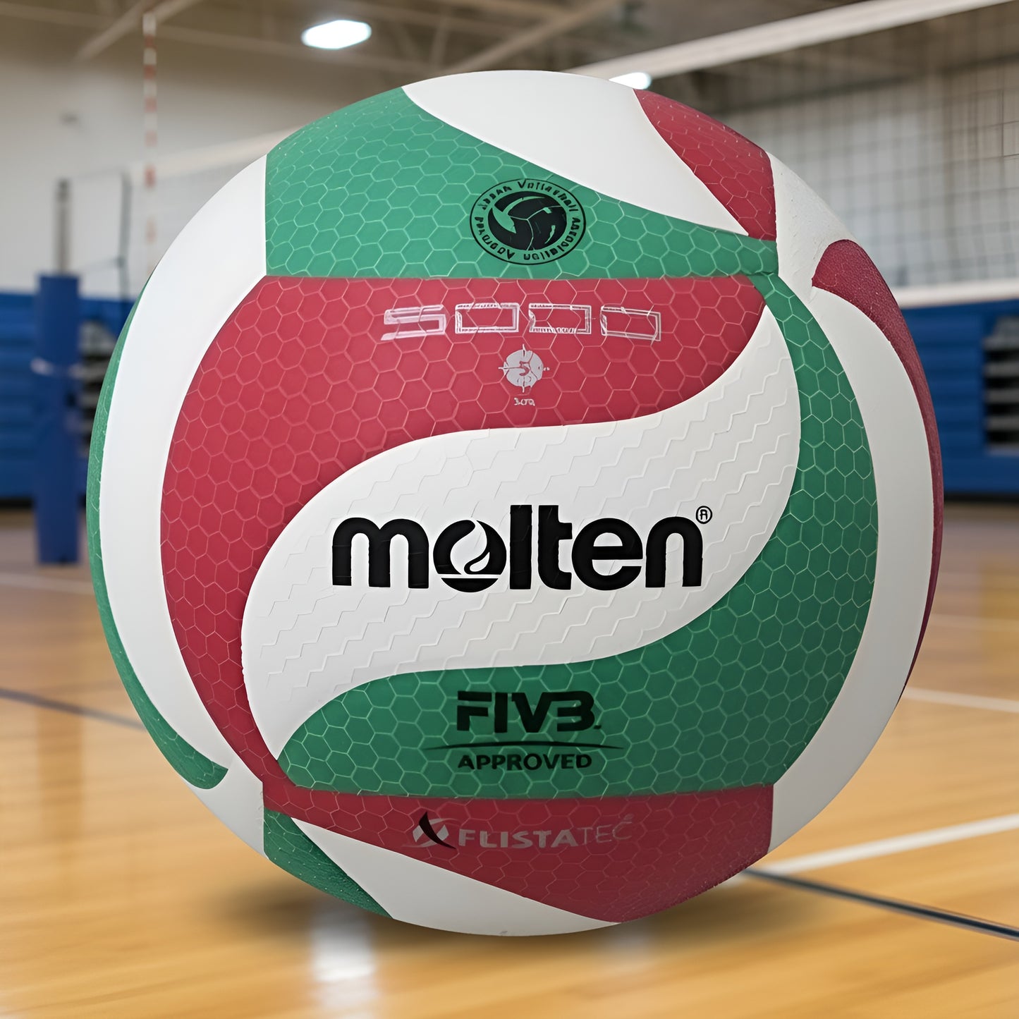 Molten V5M5000 Volleyball – Furista Tech No.5 International Certified Match Ball