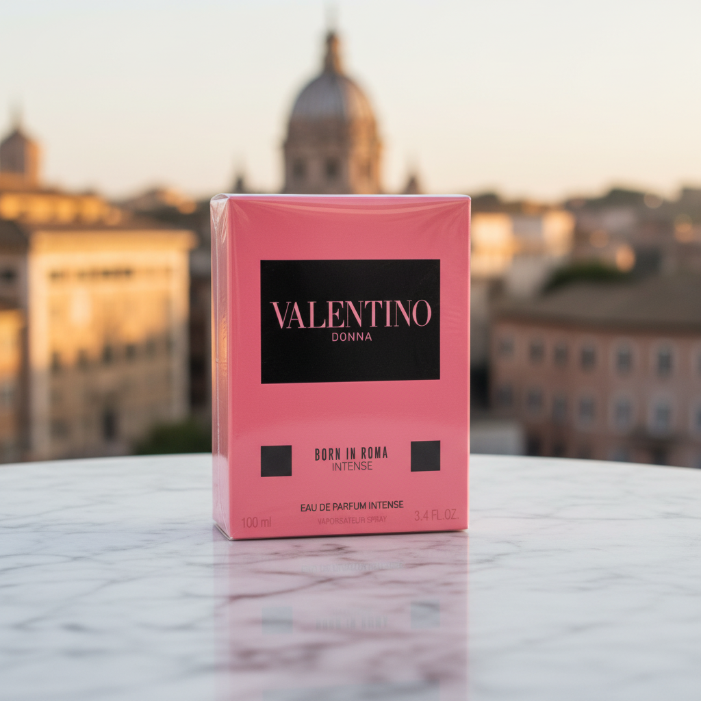 Valentino Donna Born In Roma Intense 3.4 oz EDP Intense Spray For Women