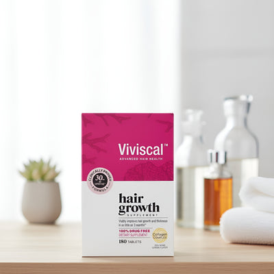 Open Box Viviscal Hair Growth Supplements for Women with Collagen – 150 Tablets | Hair Thickening & Growth Support | Exp 2027