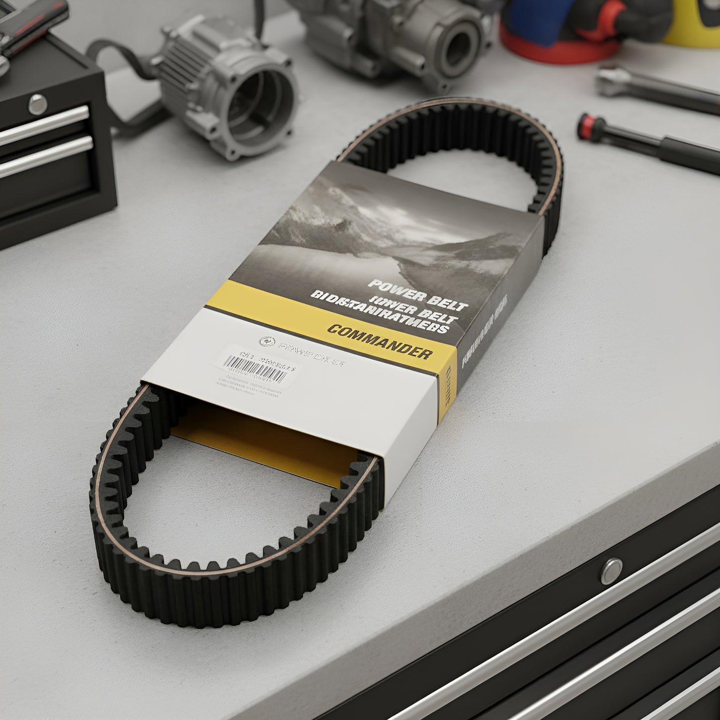 Can-Am 422280652 Drive Belt – Heavy-Duty High Performance CVT Belt for Maverick X3