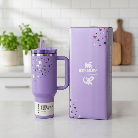 STANLEY x Olivia Rodrigo Collab Quencher H2.0 Tumbler Cup 40oz