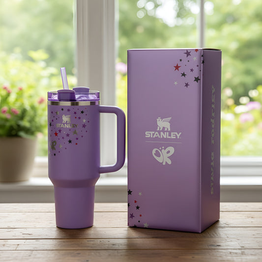 STANLEY x Olivia Rodrigo Collab Quencher H2.0 Tumbler Cup 40oz