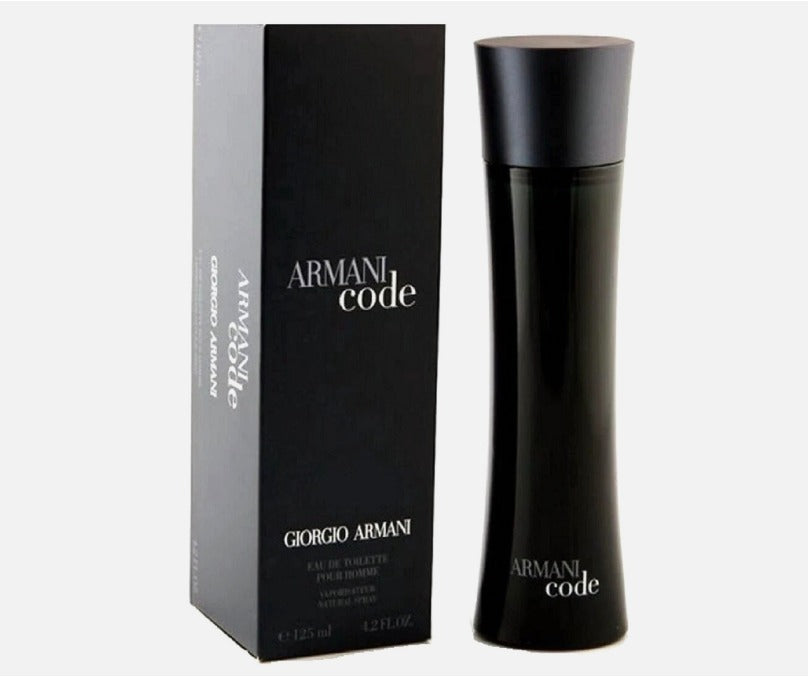 ARMANI CODE by Giorgio Armani – 4.2 oz / 125 ml Eau de Toilette Spray for Men