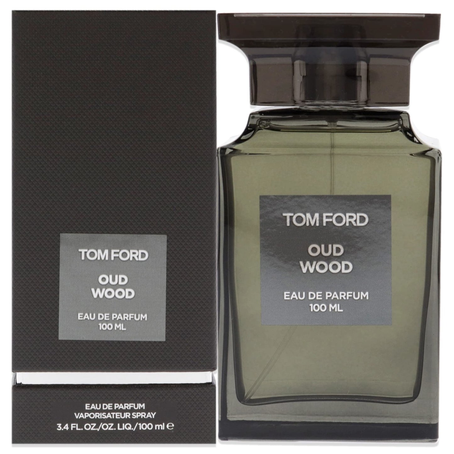 Tom Ford Oud Wood Eau de Parfum Spray for Men & Women – 3.4 oz