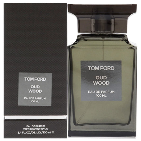 Tom Ford Oud Wood Eau de Parfum Spray for Men & Women – 3.4 oz