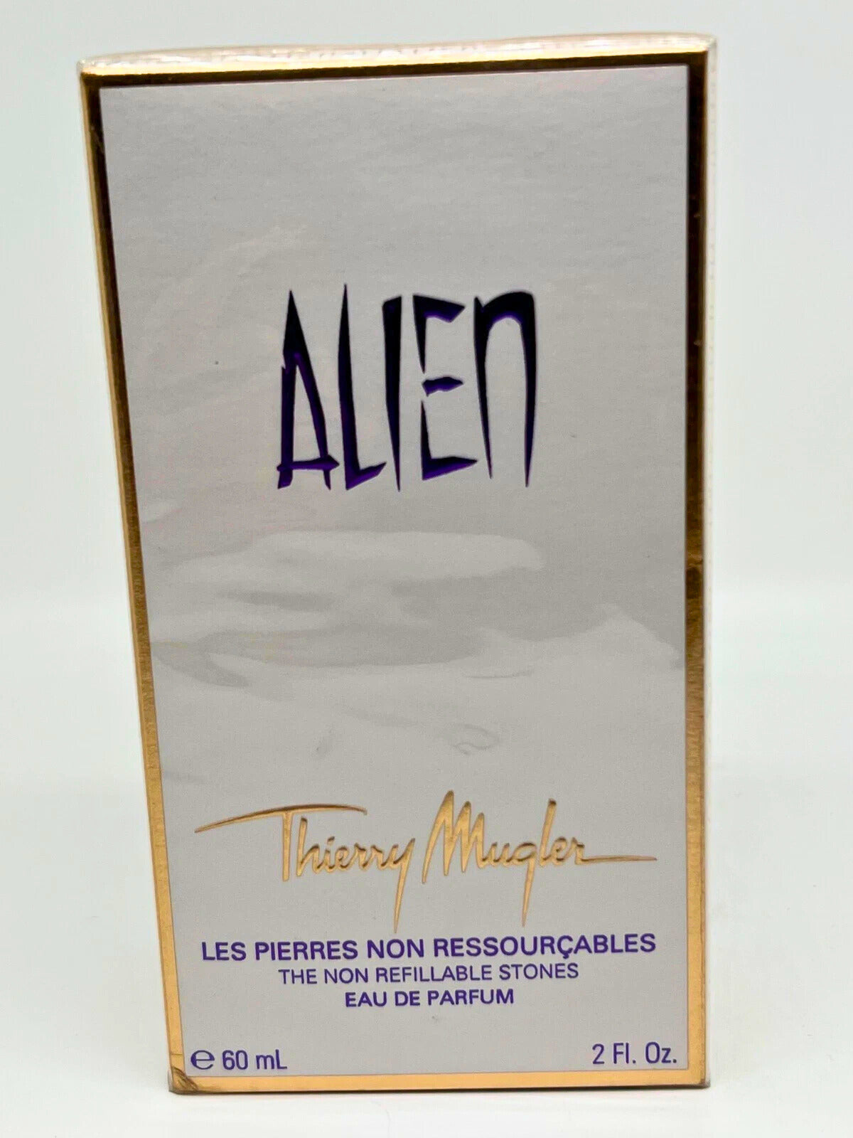 Alien by Thierry Mugler Eau de Parfum Spray 60ml (2.0 fl oz) | Vintage Rare Women’s Luxury Fragrance
