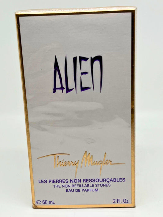 Alien by Thierry Mugler Eau de Parfum Spray 60ml (2.0 fl oz) | Vintage Rare Women’s Luxury Fragrance